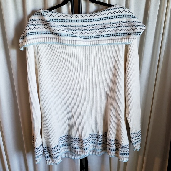 Cato 22/24W plus size long sleeve sweater - Picture 2 of 4